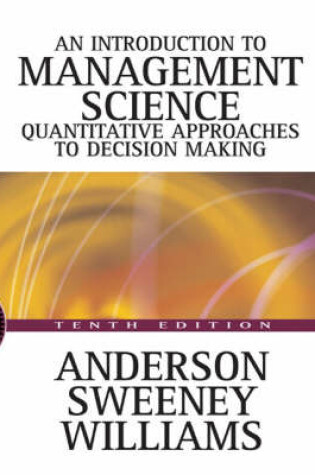 Cover of An Introduction to Management Science