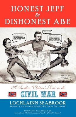 Book cover for Honest Jeff and Dishonest Abe