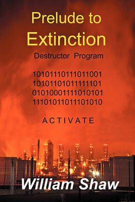 Book cover for Prelude to Extinction