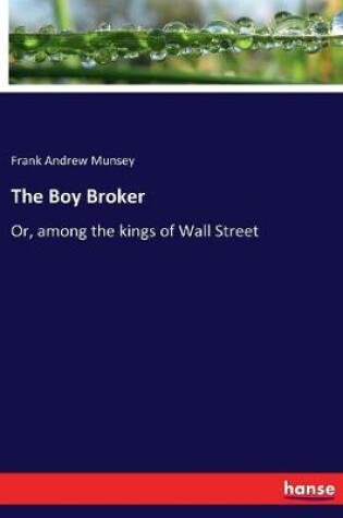 Cover of The Boy Broker