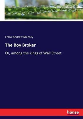 Book cover for The Boy Broker