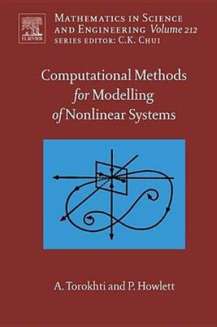 Cover of Computational Methods for Modeling of Nonlinear Systems by Anatoli Torokhti and Phil Howlett