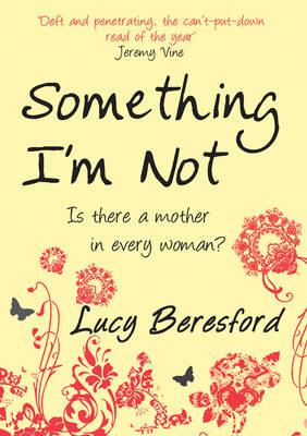 Book cover for Something I'm Not