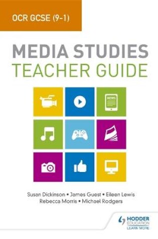 Cover of OCR GCSE (9–1) Media Studies Teacher Guide