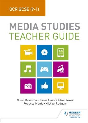 Book cover for OCR GCSE (9–1) Media Studies Teacher Guide