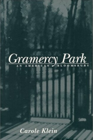 Cover of Gramercy Park