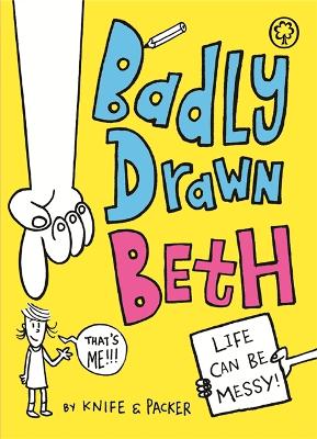 Book cover for Badly Drawn Beth