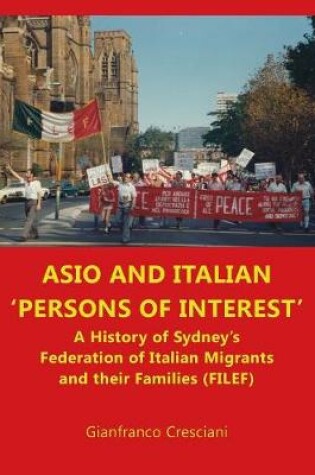 Cover of Asio and Italian ' Persons of Interest'