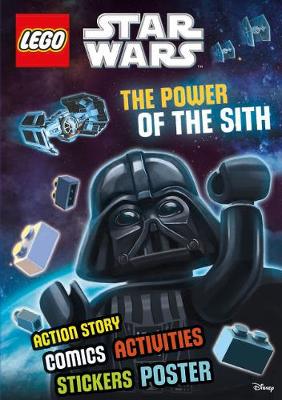 Cover of Lego® Star Wars The Power of the Sith (Activity Book with Stickers)