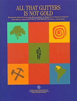 Book cover for All That Glitters is Not Gold