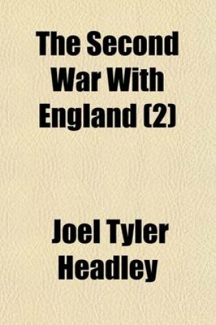 Cover of The Second War with England (2)
