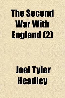 Book cover for The Second War with England (2)