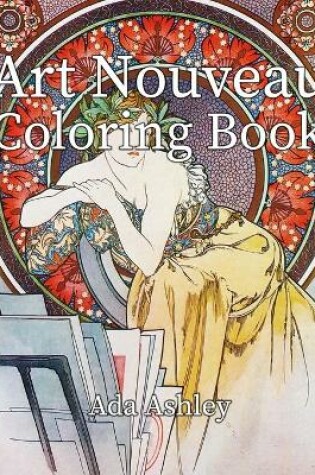 Cover of Art Nouveau Coloring Book