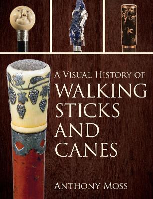 Book cover for A Visual History of Walking Sticks and Canes