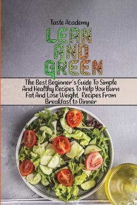 Cover of Lean And Green Cookbook
