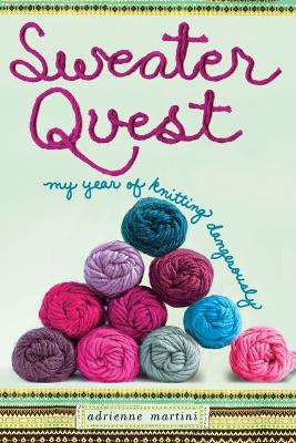 Book cover for Sweater Quest