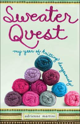 Book cover for Sweater Quest