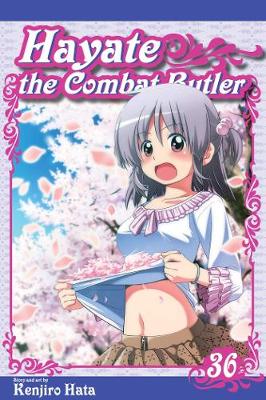 Book cover for Hayate the Combat Butler, Vol. 36