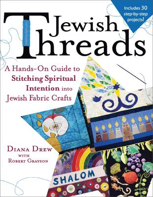 Book cover for Jewish Threads