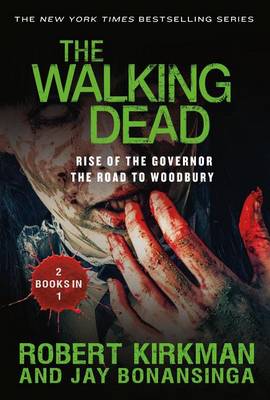 Book cover for Rise of the Governor and the Road to Woodbury