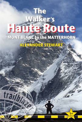 Book cover for Walkers' Haute Route