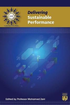 Book cover for Delivering Sustainable Performance