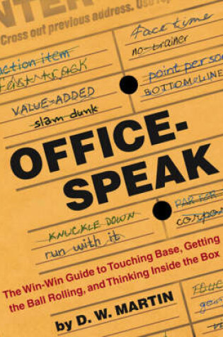 Cover of Officespeak