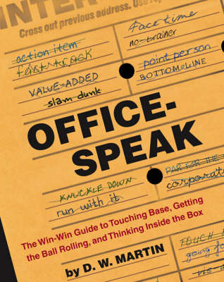 Book cover for Officespeak