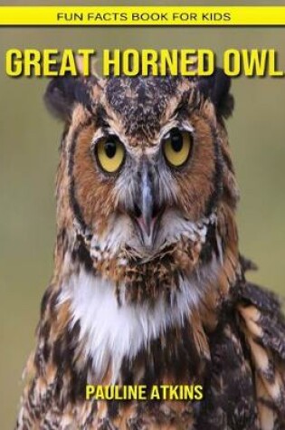 Cover of Great Horned Owl