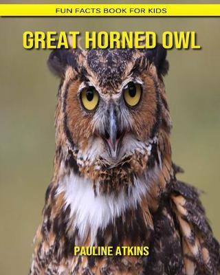 Book cover for Great Horned Owl