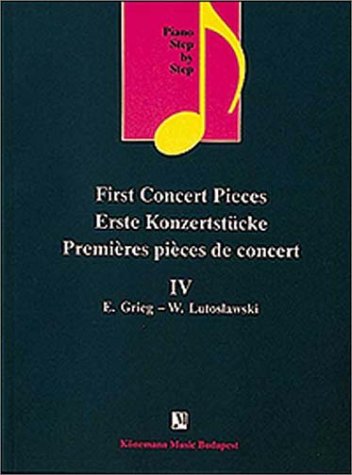 Book cover for First Concert Pieces IV