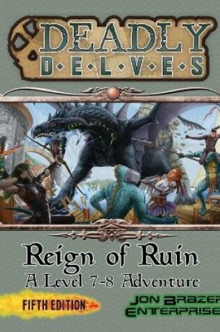 Cover of Deadly Delves