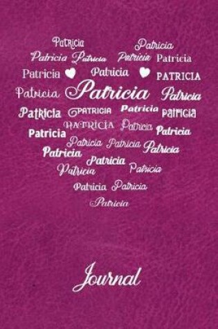 Cover of Personalized Journal - Patricia