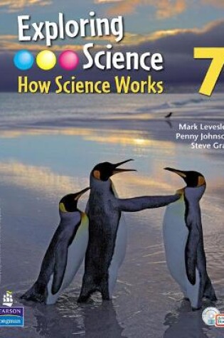 Cover of Exploring Science : How Science Works Year 7 Student Book with ActiveBook with CDROM