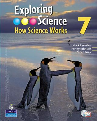 Cover of Exploring Science : How Science Works Year 7 Student Book with ActiveBook with CDROM