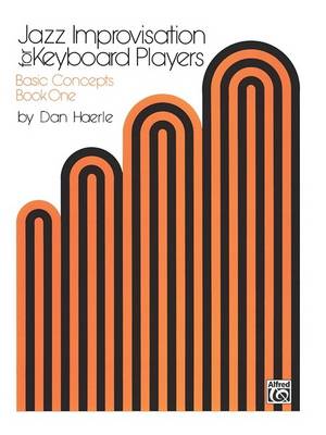 Book cover for Jazz Improvisation for Keyboard Players, Book 1