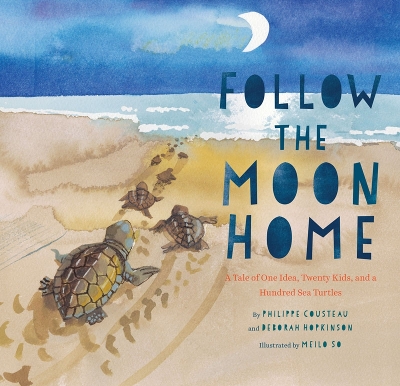 Book cover for Follow the Moon Home