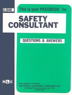 Book cover for Safety Consultant