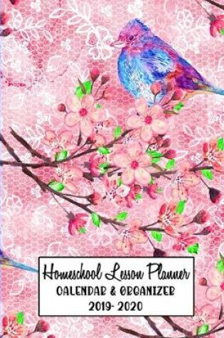 Cover of Homeschool Lesson Planner