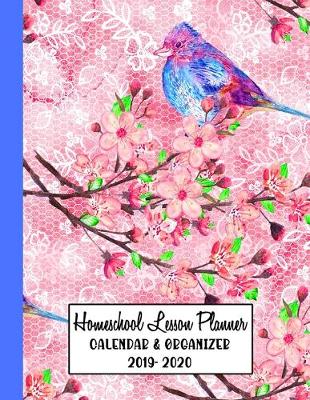 Book cover for Homeschool Lesson Planner