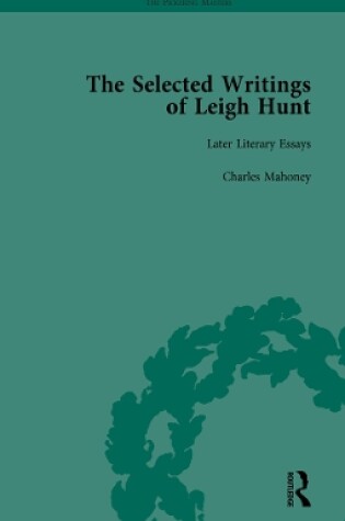 Cover of The Selected Writings of Leigh Hunt Vol 4