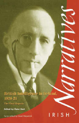 Cover of British Intelligence in Ireland