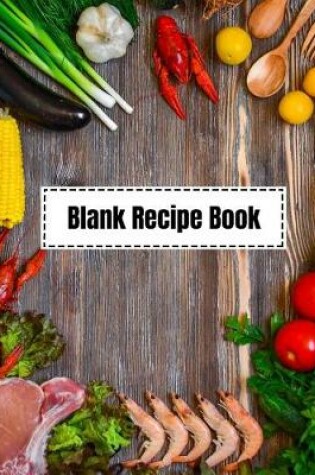 Cover of Blank Recipe Book