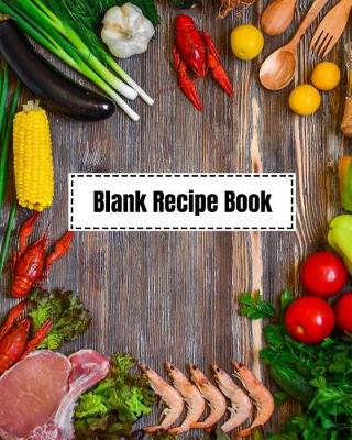 Cover of Blank Recipe Book