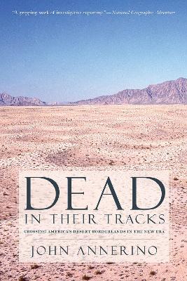 Book cover for Dead in Their Tracks