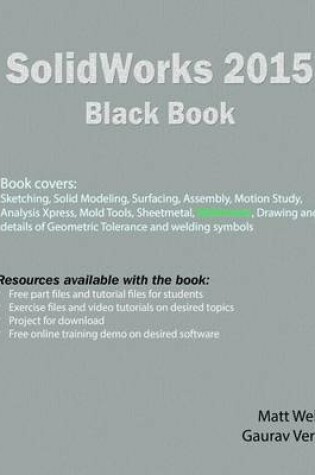 Cover of SolidWorks 2015 Black Book