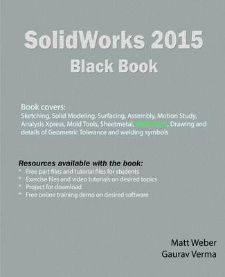 Book cover for SolidWorks 2015 Black Book