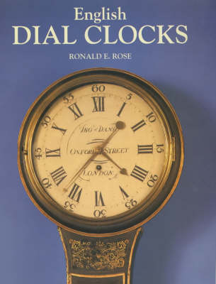 Book cover for English Dial Clocks