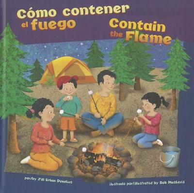 Book cover for Como Contener El Fuego/Contain the Flame