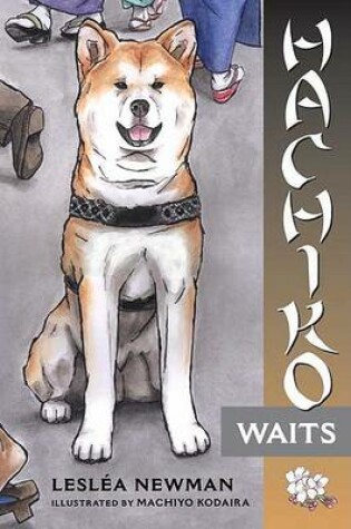 Cover of Hachiko Waits